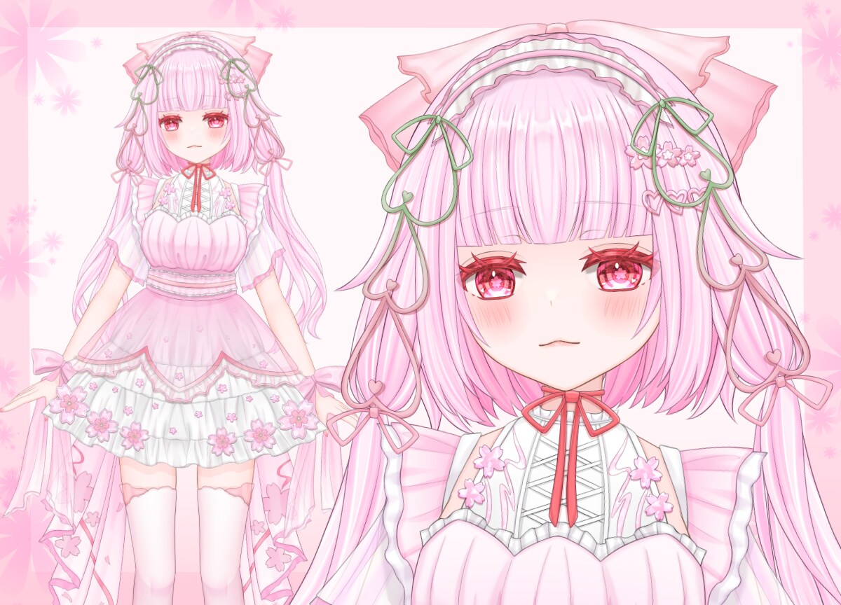 Vtuber用のLive2Dモデル制作いたします キャラデザからモデリングまで、全行程対応いたします✨ イメージ1
