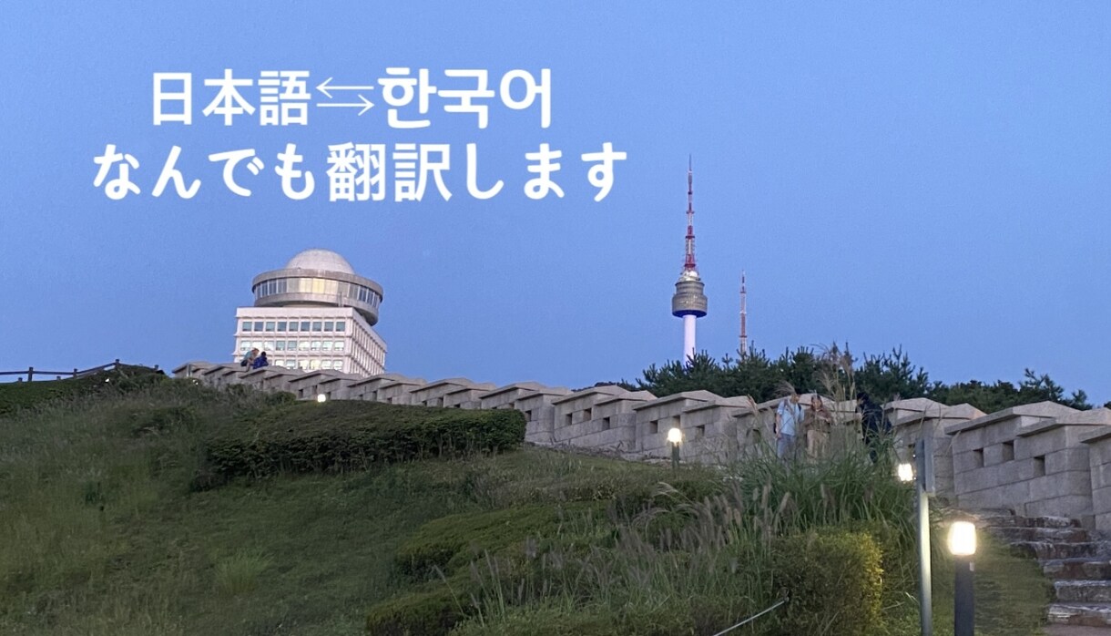ナチュラルな韓国語に短時間で翻訳致します 韓国語⇄日本語　日韓ハーフが翻訳致します！ イメージ1