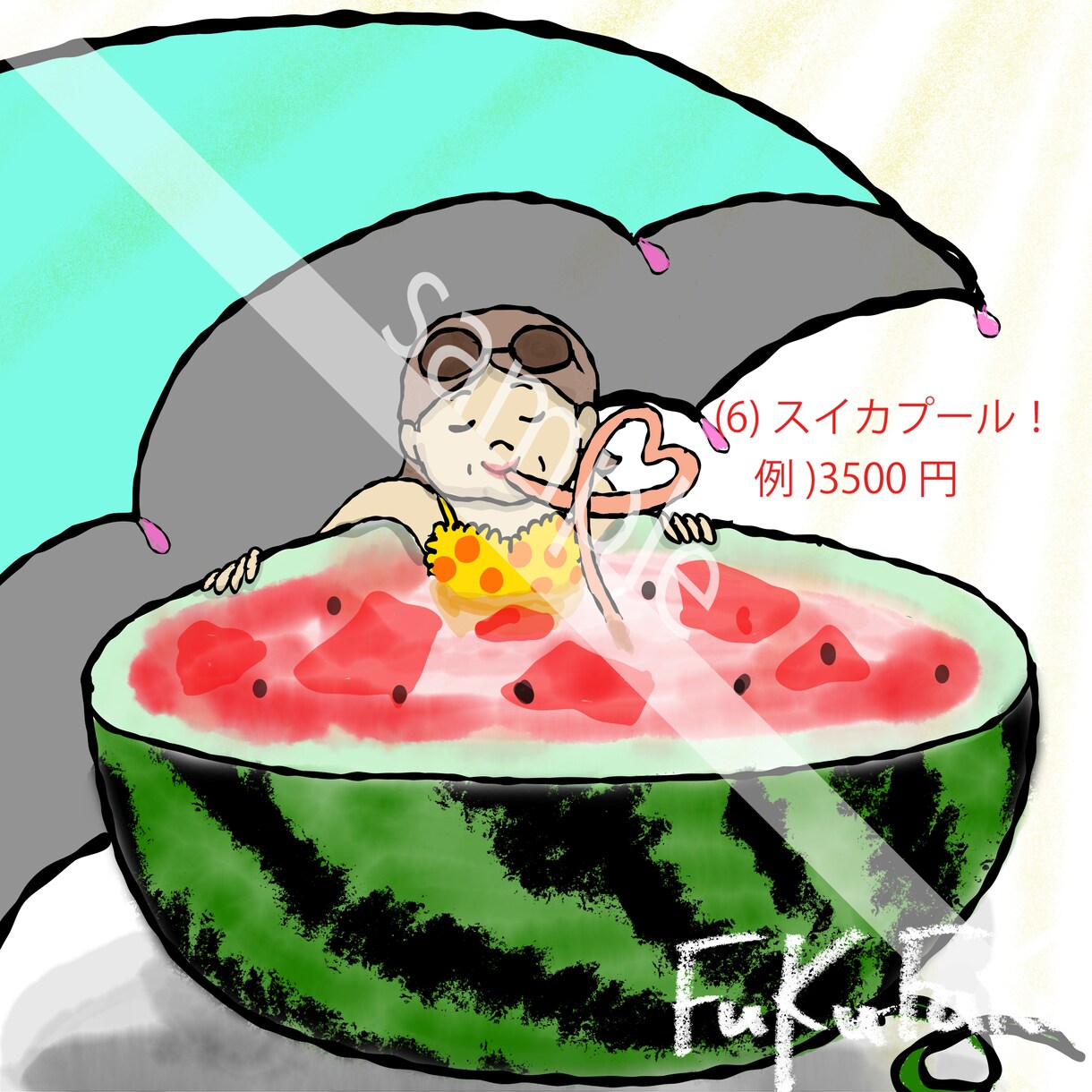 でっかい夢に似顔絵描きます 応援、お祝い、プレゼントに♪愛の気持ちを込めて♡ イメージ6