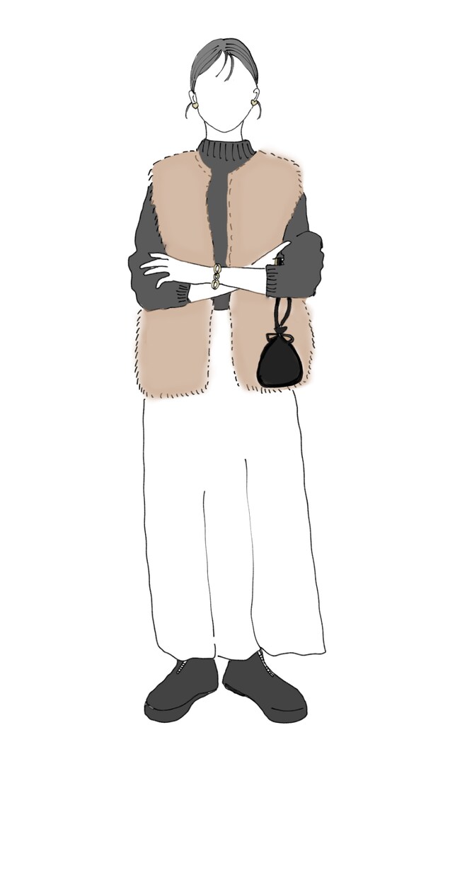 シンプル線画イラスト、ファッションイラスト描きます シンプルな線画イラスト、ファッションイラストお描きます。 イメージ3