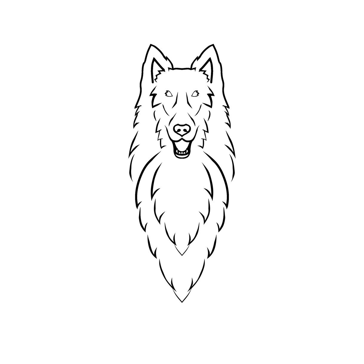 お家で飼っているペットのイラストを描きます 文字入りのかっこいいor可愛いイラスト イメージ4