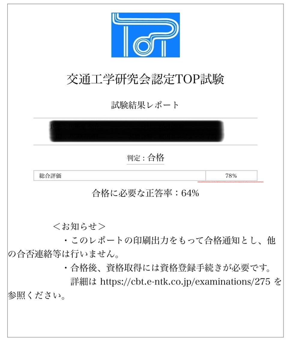 交通工学TOP_演習問題Ⅲ解説集・勉強法提供します 勉強時間短縮➡８日間で正答率約８割で合格へ！！ イメージ1