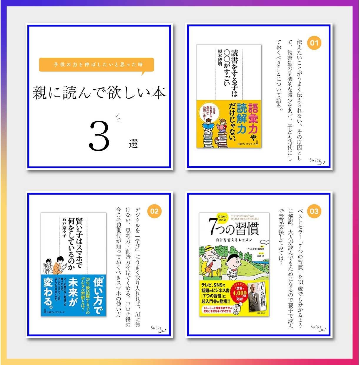 3名限定格安！Instagram投稿画像作成します 格安で女性デザイナーが丁寧に作成します イメージ3