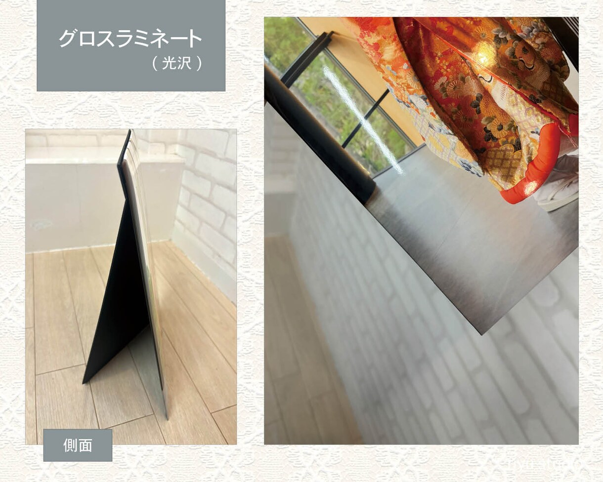 可愛いペットのお写真で♡ウェルカムボード制作します 3サイズから選べるクッション入り高品質パネル作成可能です！ イメージ6