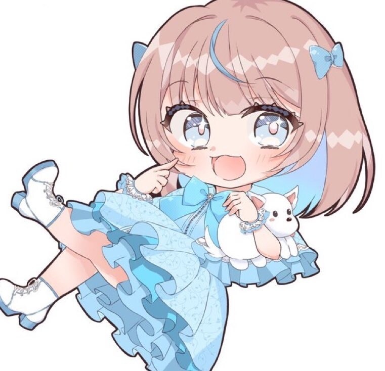 カットイラスト、ミニキャラ（フルカラー）描きます SNSやグッズ用のイラストが必要な方へ イメージ2
