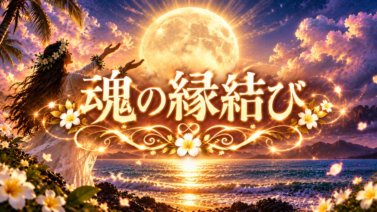 月の引力で縁結びで叶わない恋の悩みを終わらせます 最愛の人と結ばれたい方限定　片思い、本音を知りたい方へ イメージ1