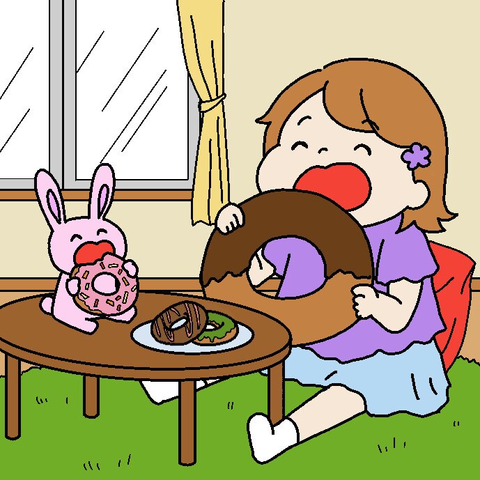 ほっこり可愛いまちがい探しのイラスト描きます 雑誌や新聞、情報誌など、ちょっとした脳のリフレッシュに！ イメージ2
