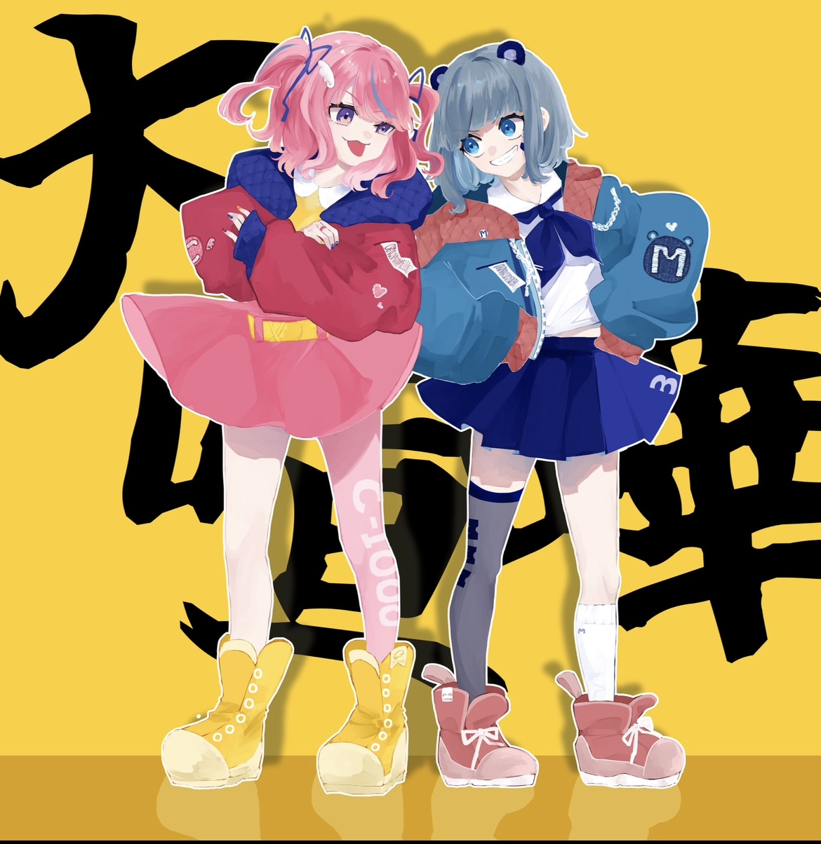 イラスト制作します 商用利用可！グッズやアイコンのイラスト制作 イメージ2