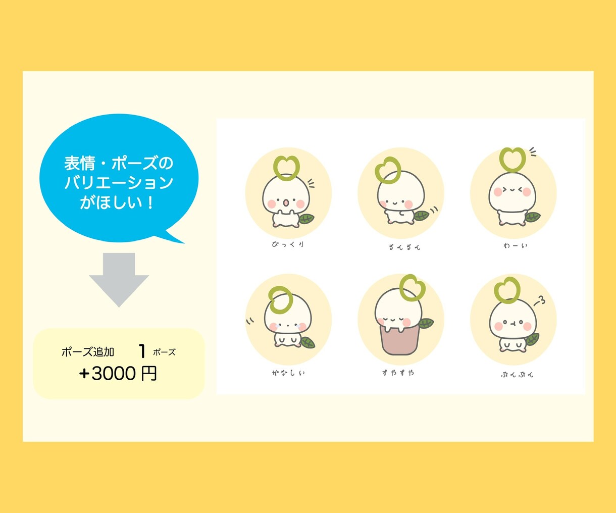 差をつける！かわいいマスコットキャラクター作ります 企業イメージにぴったりのキャラクター制作ならお任せください！ イメージ4