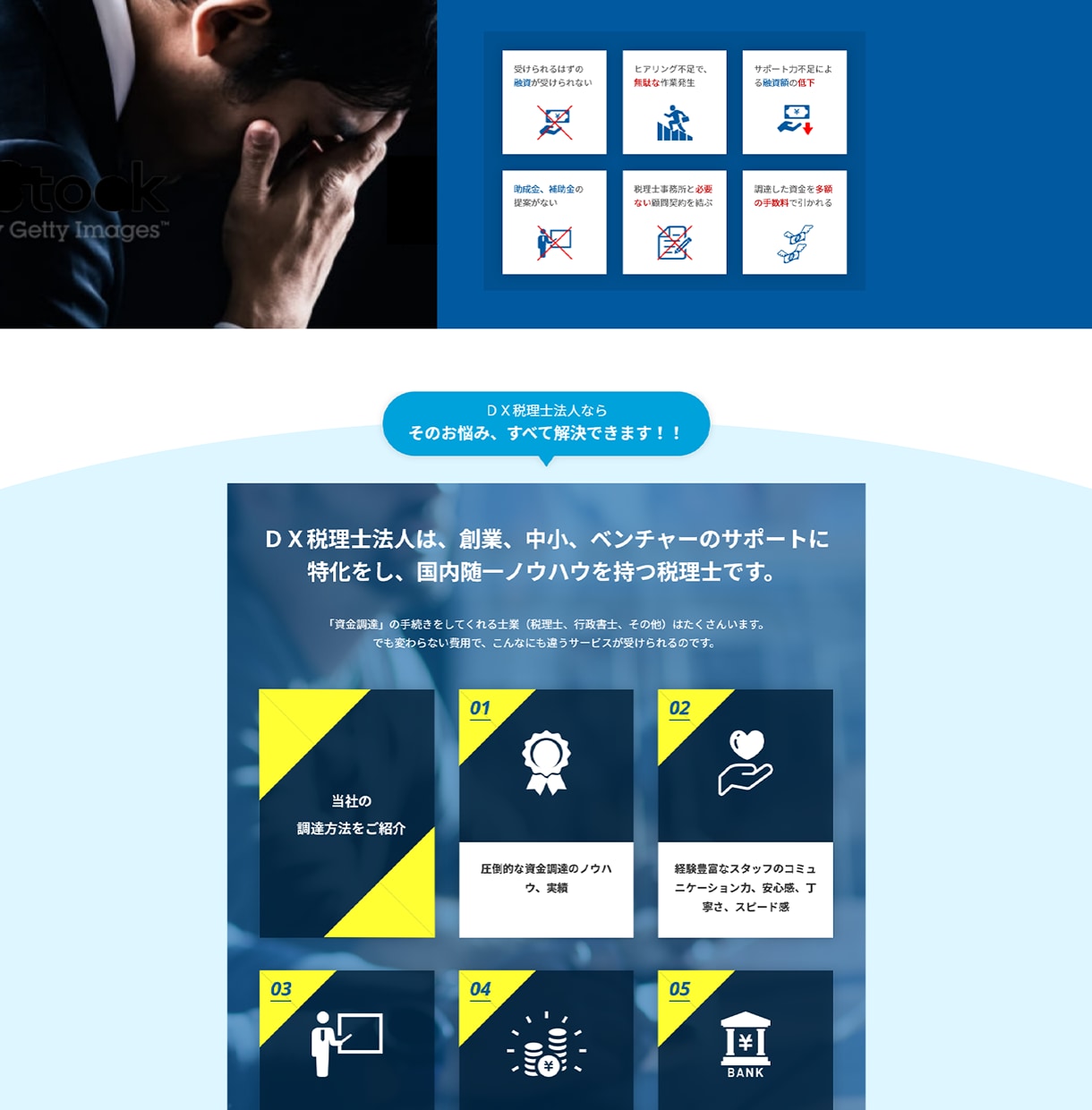 先着5名様◎集客に強く高品質なLPを制作します SEO対策！高品質デザイン！伝わるLPを制作！ イメージ3