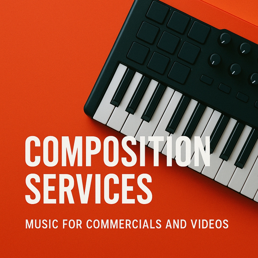 あなたの想いを音楽に！— オリジナル楽曲制作します 頂いた作詞やテーマをもとに、音楽を作ります。 イメージ1