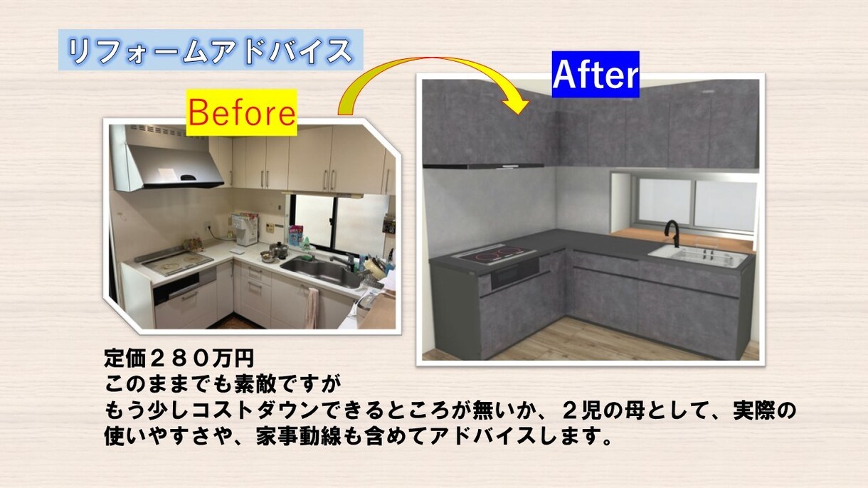 見積チェックいたします ２児の母として暮らしやすさをモットーに見積チェックします イメージ1