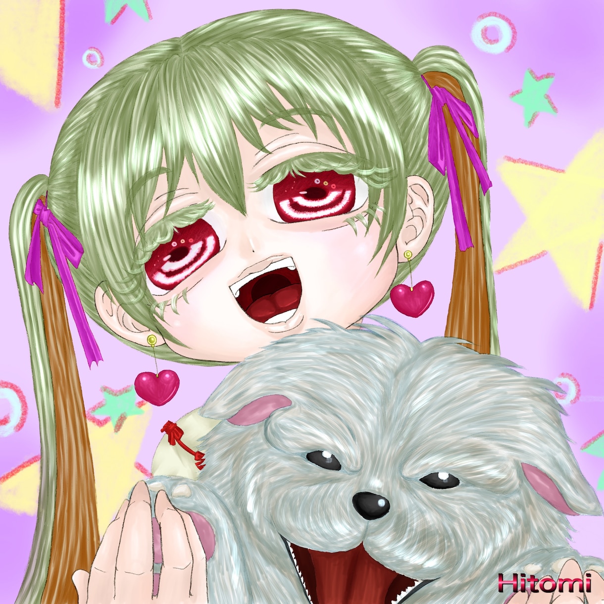 個性あるイラストを描きます オリジナリティ溢れるデジタルイラストが欲しい方へ! イメージ5