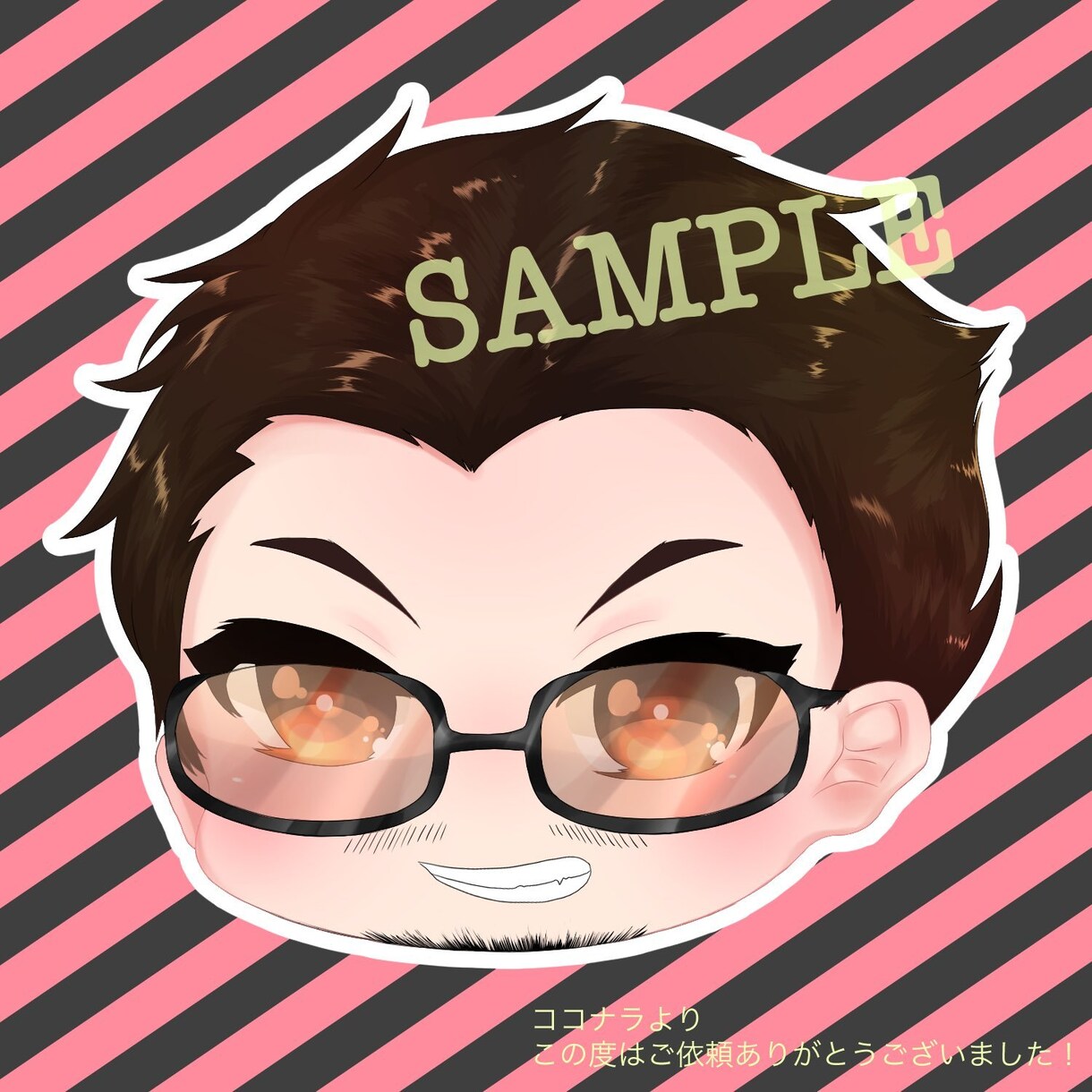 Twitter、LINEのアイコンを描きます 創作、版権イラスト承ります！ファンタジーから現代キャラまで！ イメージ5