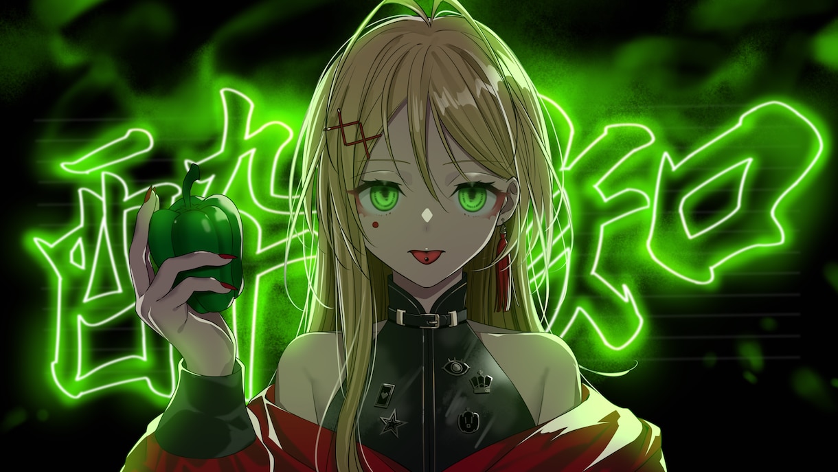 初心者歓迎！あなただけの特別なイラスト描きます 歌ってみた、 動画サムネ、PC壁紙、スマホ背景などに！ イメージ7