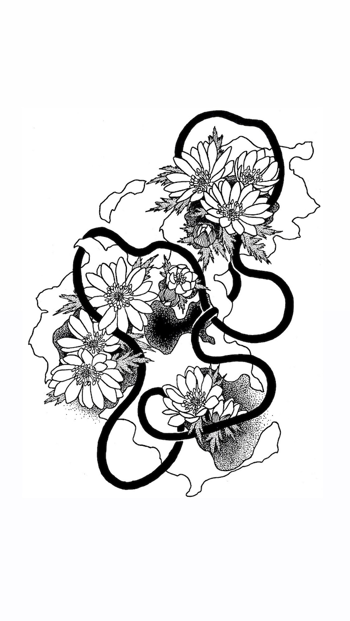 植物、動物イラストご依頼承ります 少し変わった雰囲気のお花や野草、動物等のイラスト イメージ2