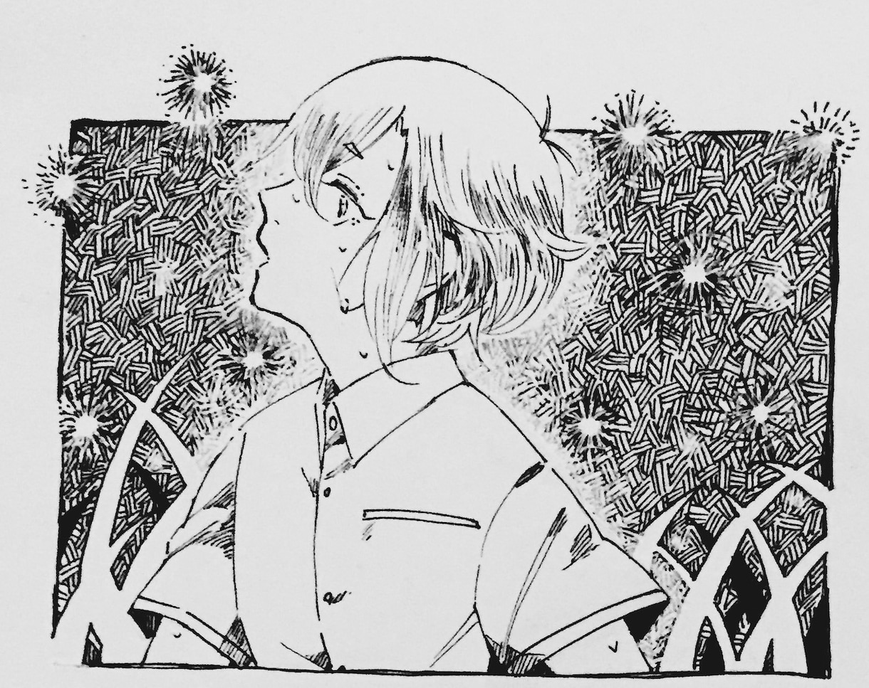 綺麗な絵柄でアイコンを描きます 厚塗り、モノクロ、ご依頼に合わせてお描きします。 イメージ5