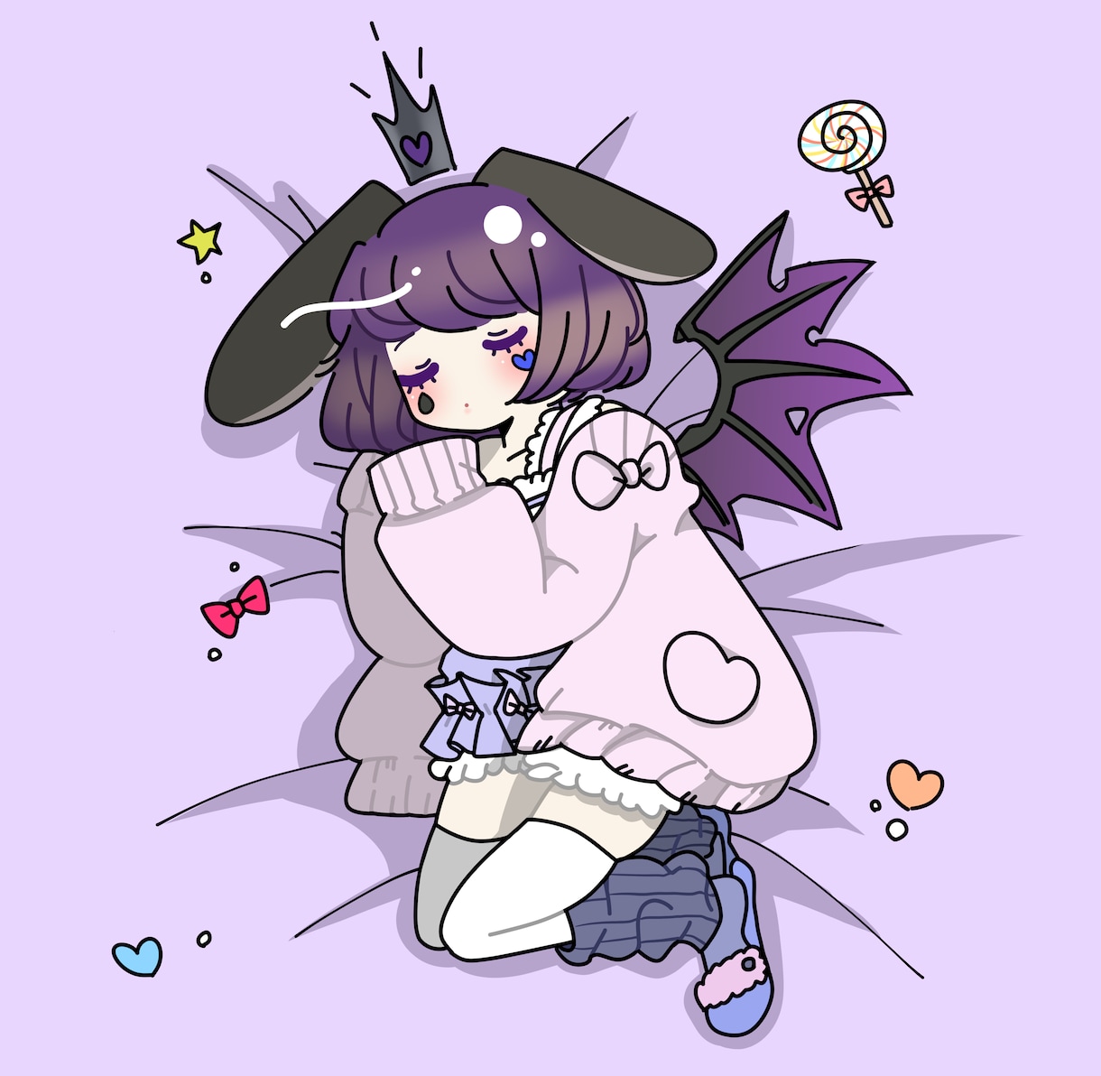 返礼品グッズなどのイラストを描きます どんな衣装も取りこぼさない細部までこだわったデフォルメ！ イメージ4