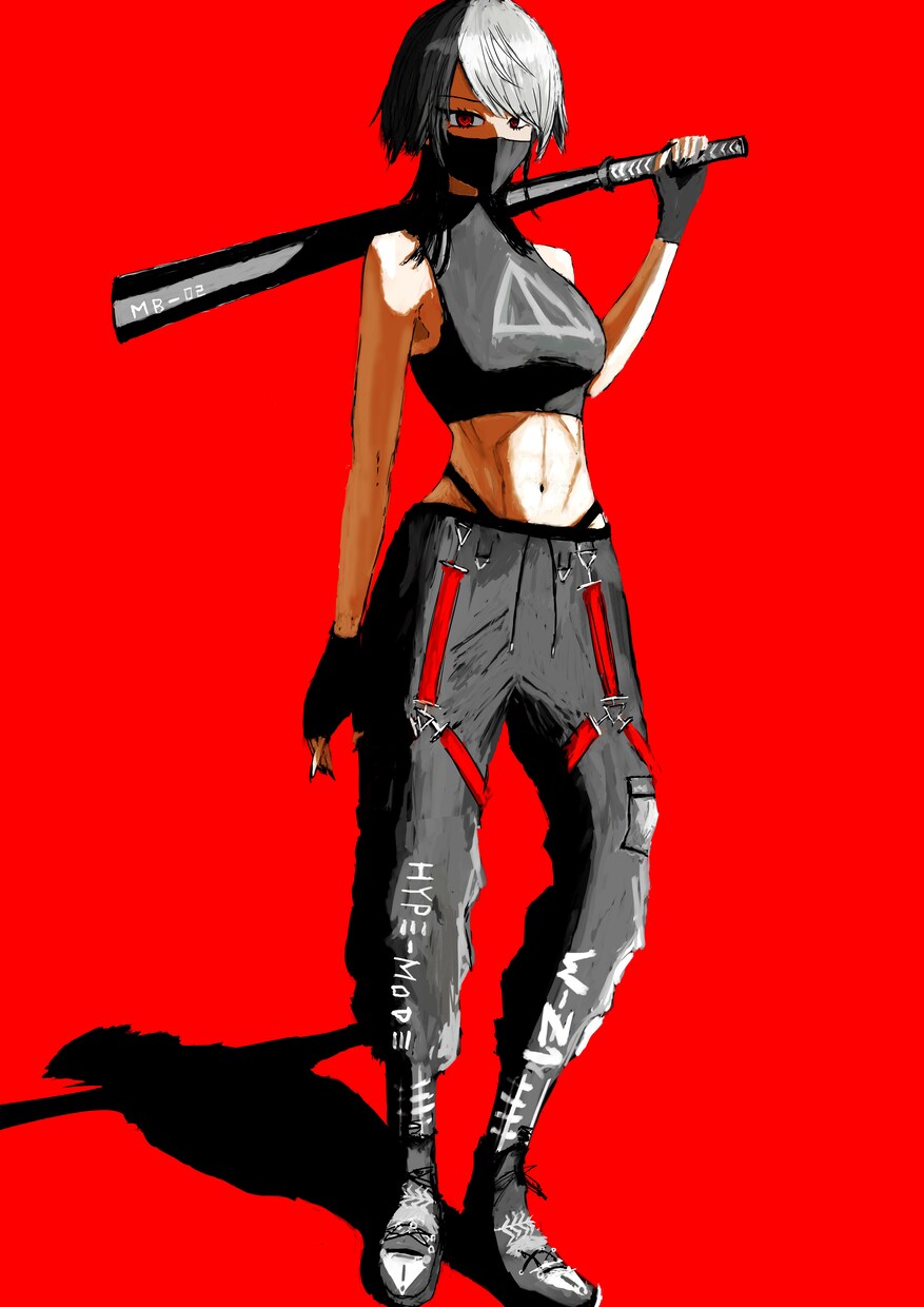 あなたをキャラクター風に描きます あなたをアニメやゲームのキャラクターの様に描きます イメージ4