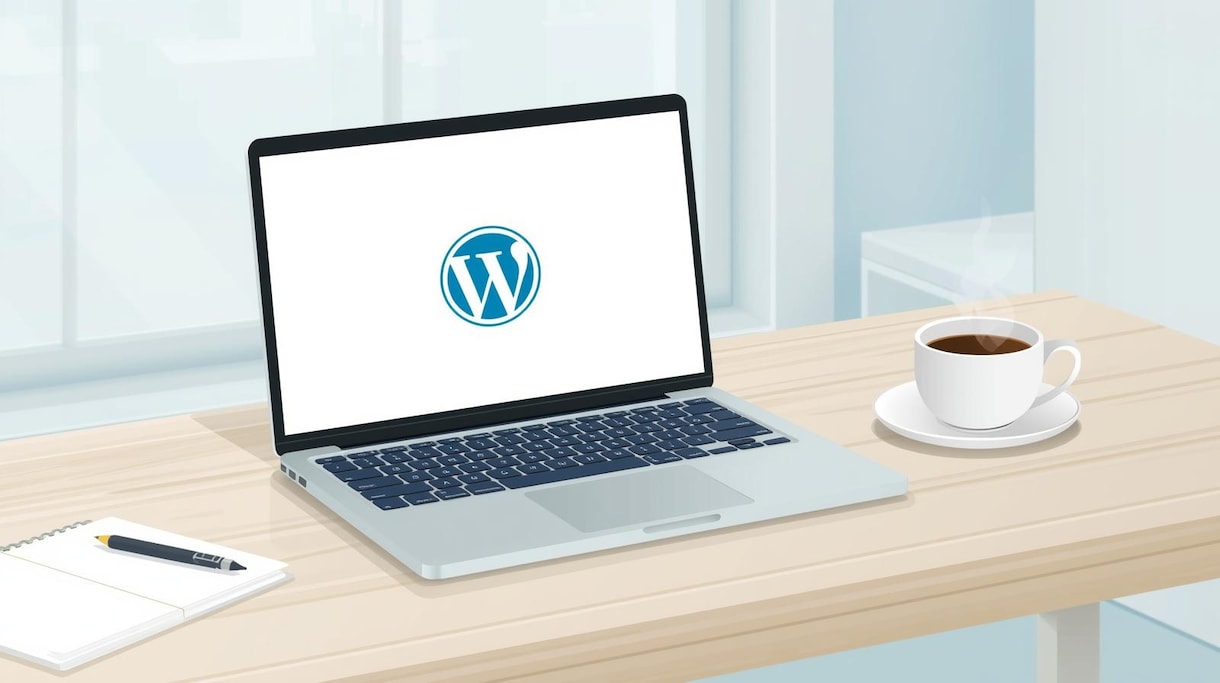 WordPress簡易サイトを制作します 個人事業主向け、シンプルで見やすいサイト イメージ1
