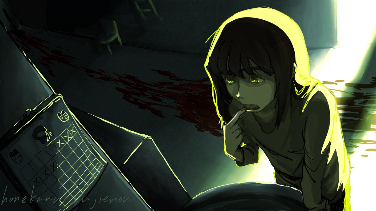 オリジナル・歌みたMV【イラスト込】制作いたします イラストと動画編集を一括でご依頼できます！ イメージ5