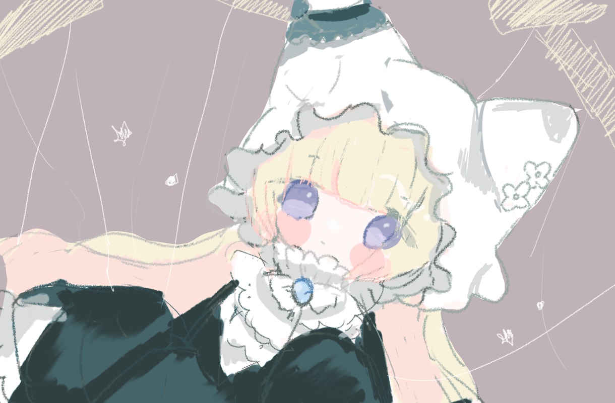3.5頭身の可愛いイラスト制作します シンプルでかわいいイラストが得意です イメージ2