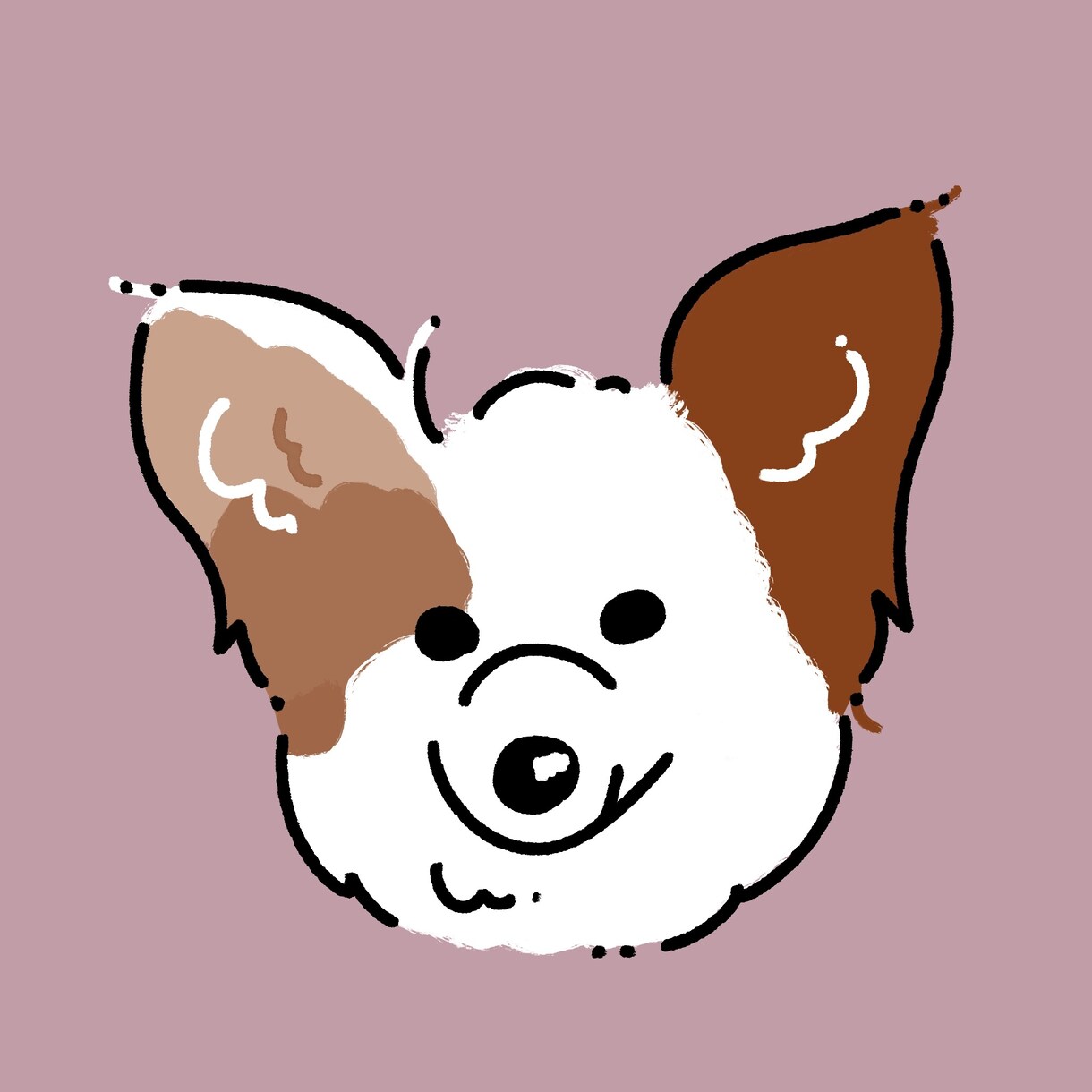うちの子可愛く描いちゃいます アイコンや待ち受け、インテリアや年賀状にもおすすめです☺ イメージ3