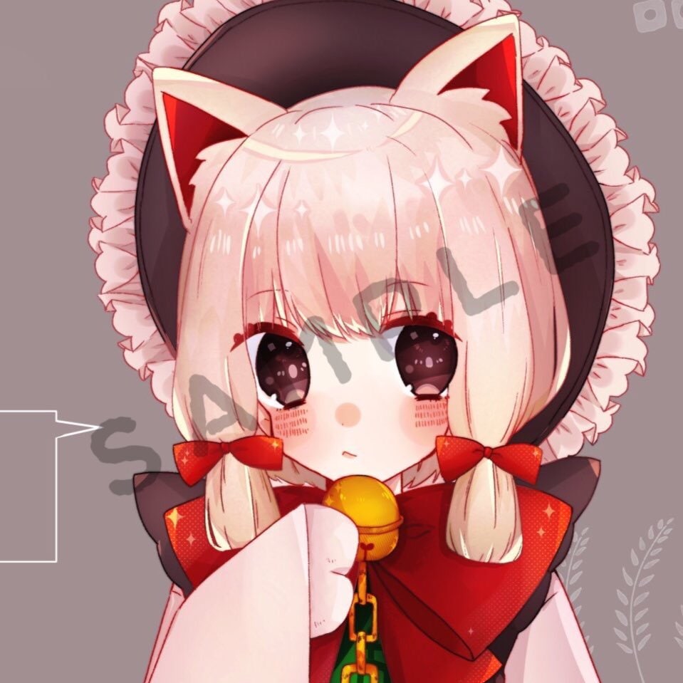 女の子のアイコンイラストお描きします SNS等に使用できる可愛い女の子のアイコンお描きします イメージ1