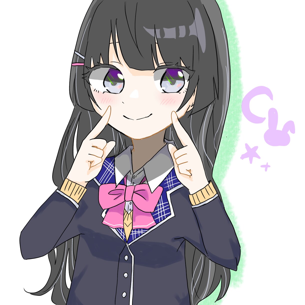 あなたのオリキャラを描かせていただきます 最短即日納品！あなたのキャラクターを描かせていただきます イメージ5