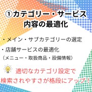 MEO対策で店舗集客を強化！丁寧に代行します 初心者OK！Googleビジネスの初期設定まるっとお任せ！ イメージ2