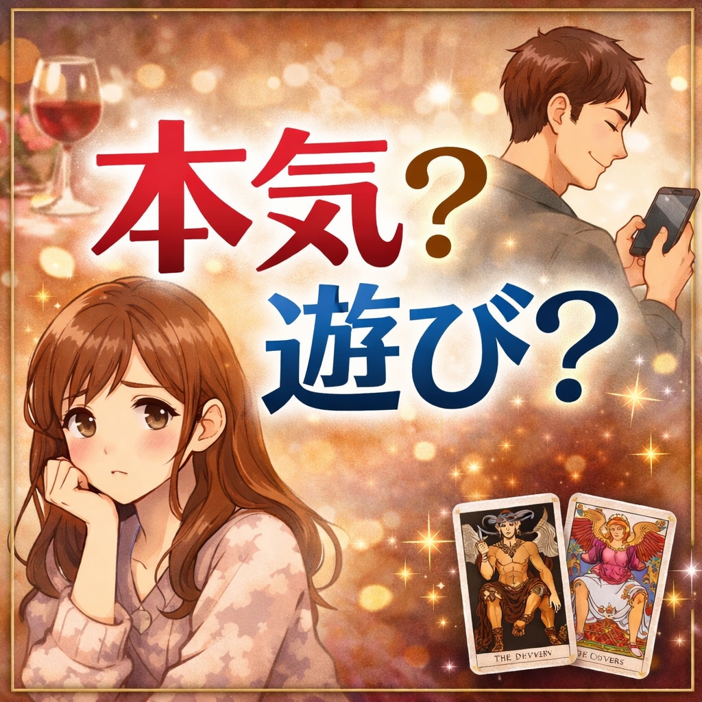彼は私をどう思ってる？男目線占います 男だからわかる彼の本音を読み解きます イメージ1