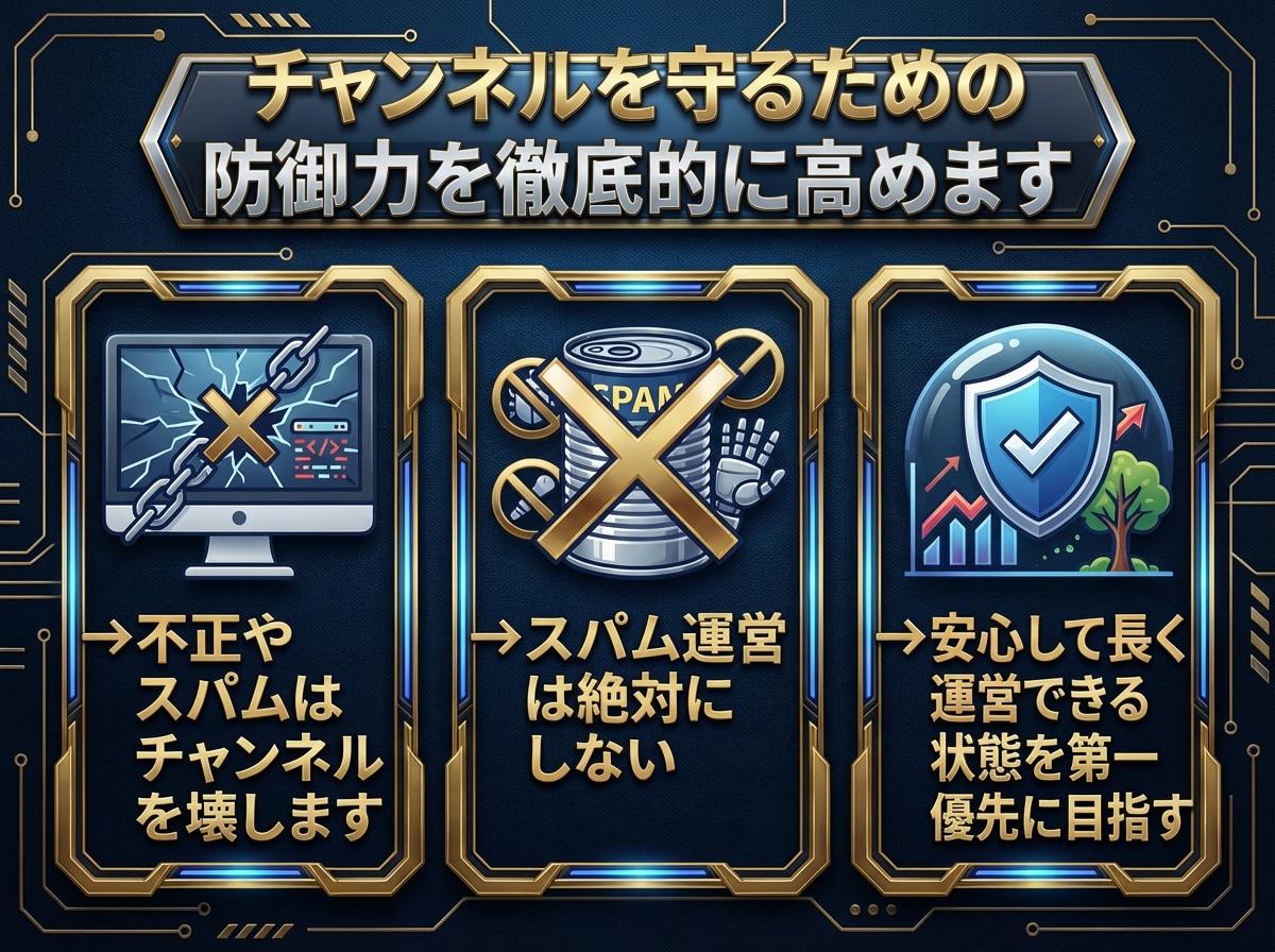 丸投げOK！プロがYouTubeチャンネル作ります 【完全オーダーメイド】YouTubeチャンネルをプロが構築 イメージ7