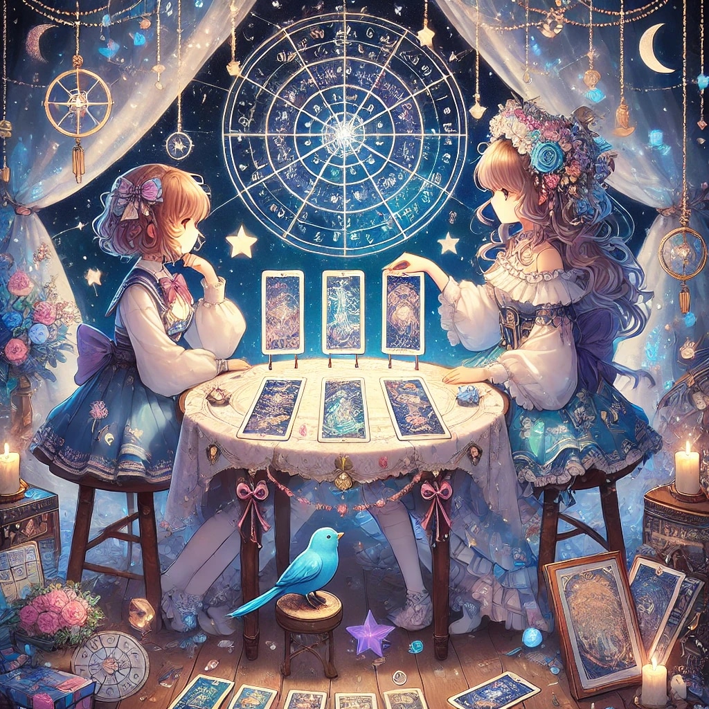 お相手の気持ち、占星術とタロットで詳しく紐解きます 二つの観点からみたオリジナルの鑑定結果を導いていきます イメージ1