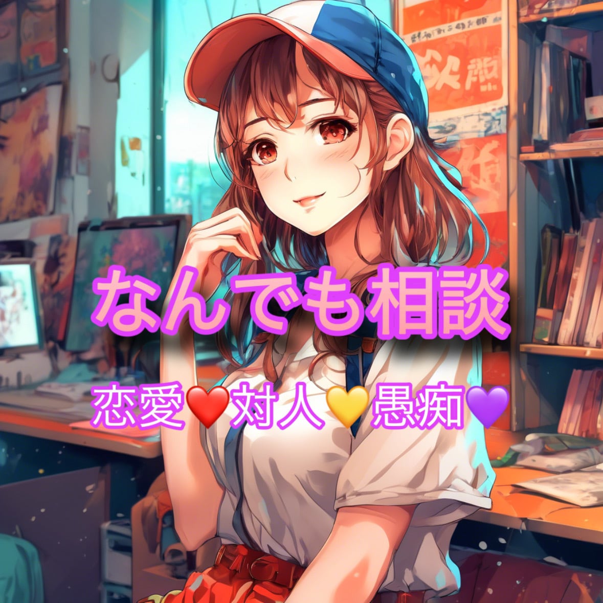 なんでも相談聞きます 女子大学生とお話ししませんか！？ イメージ1
