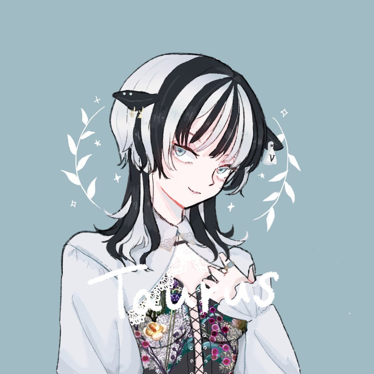 雰囲気のある女の子をデザインします TRPGや小説、活動キャラなどのキャラクターを描きます イメージ4