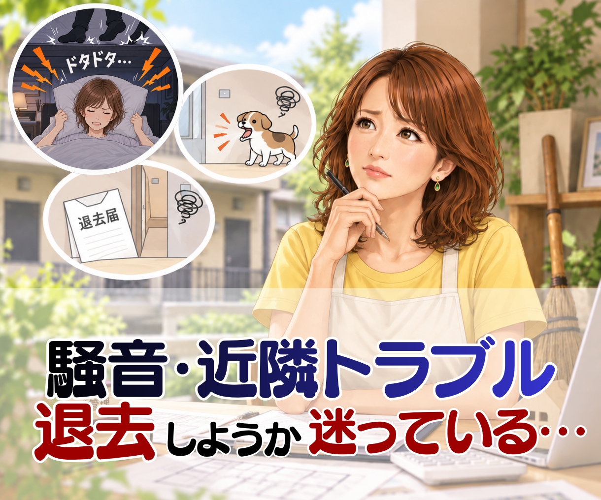大家歴23年の私が、賃貸の困りごと・お悩み聞きます 空室/滞納/騒音/クレームなど、問題解決に向けて一緒に整理！ イメージ5