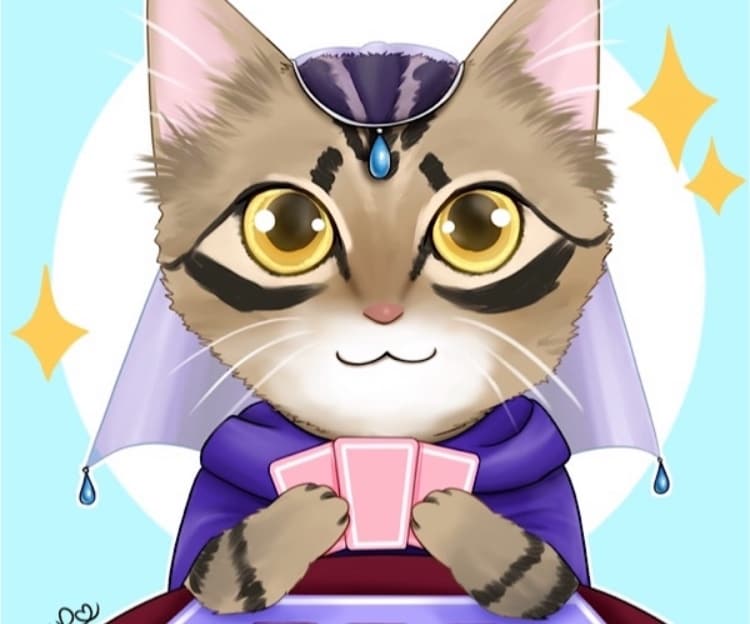 ペット占い♪ご家族の犬・猫ちゃん♪占わせて頂きます ！亡くなってしまったペットちゃん、、今のお気持ち知りたい‼︎ イメージ7