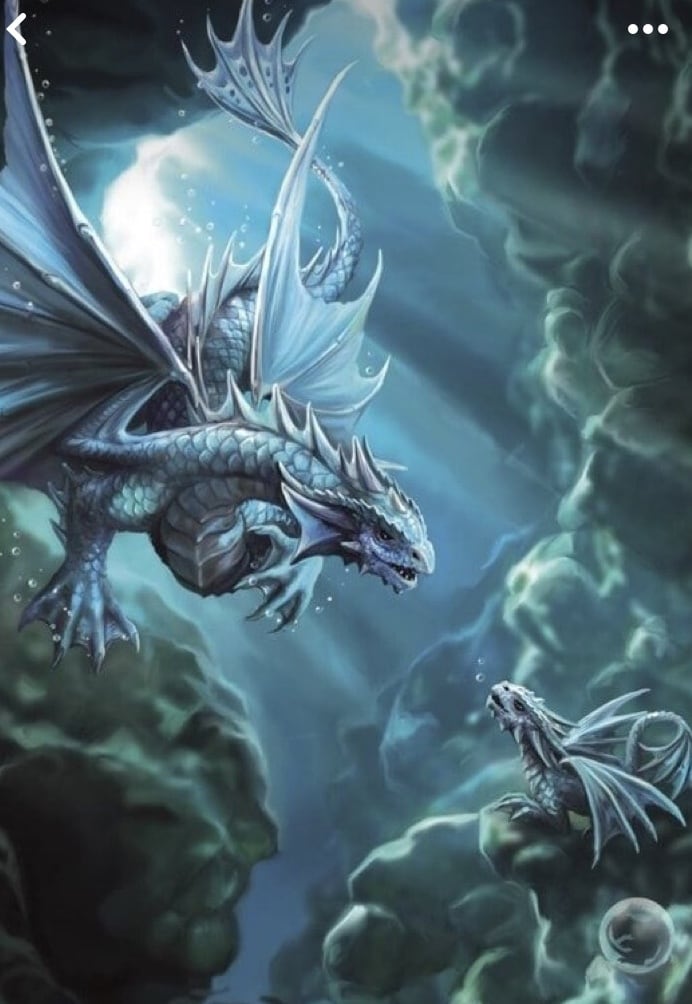 Doragonのアチューメント致します 西洋のドラゴンが貴方との出会いを待ち望んでいます。 イメージ2