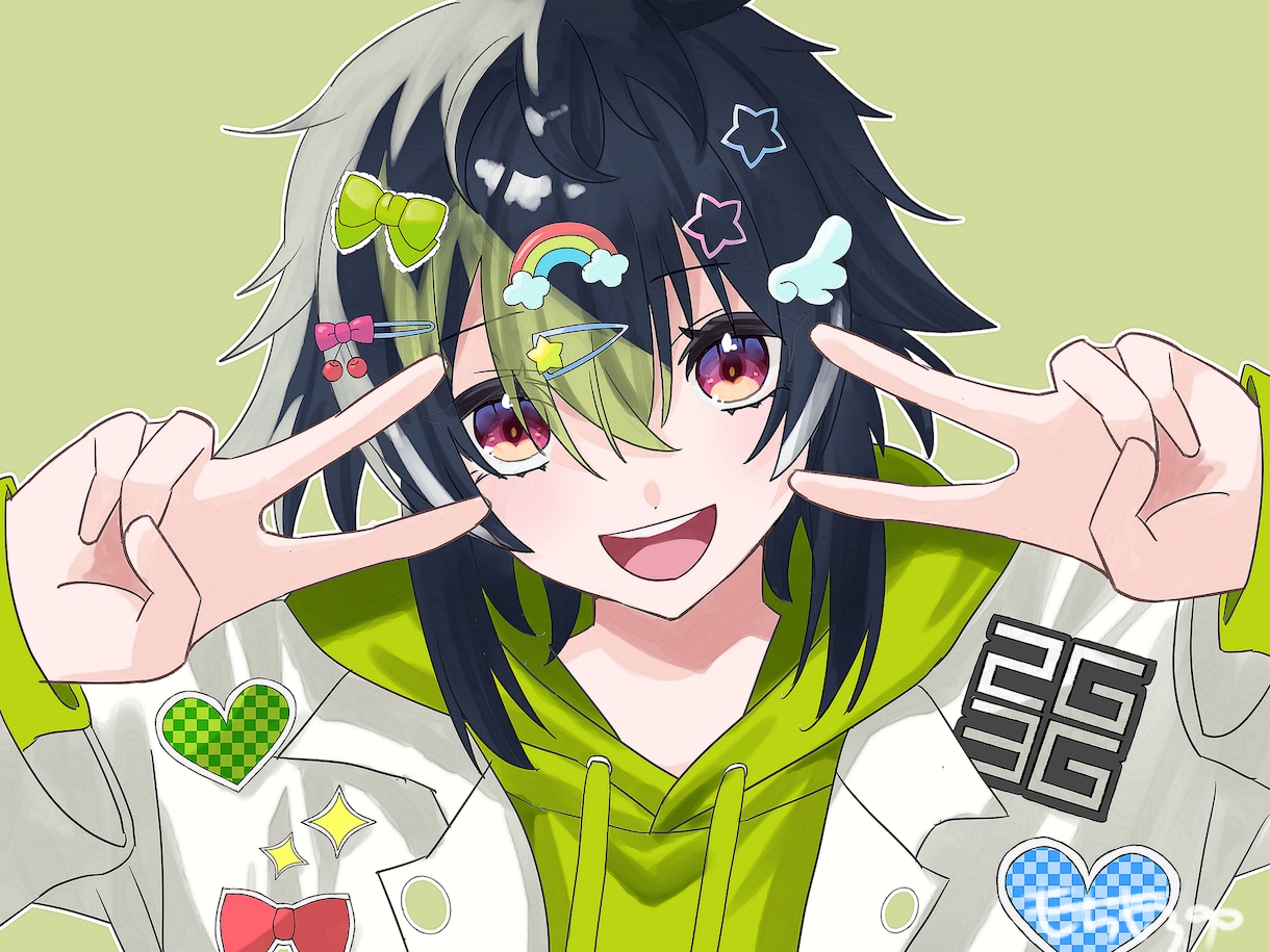 お安くかわいいアイコン描きます あなただけのかわいいを表現します イメージ2