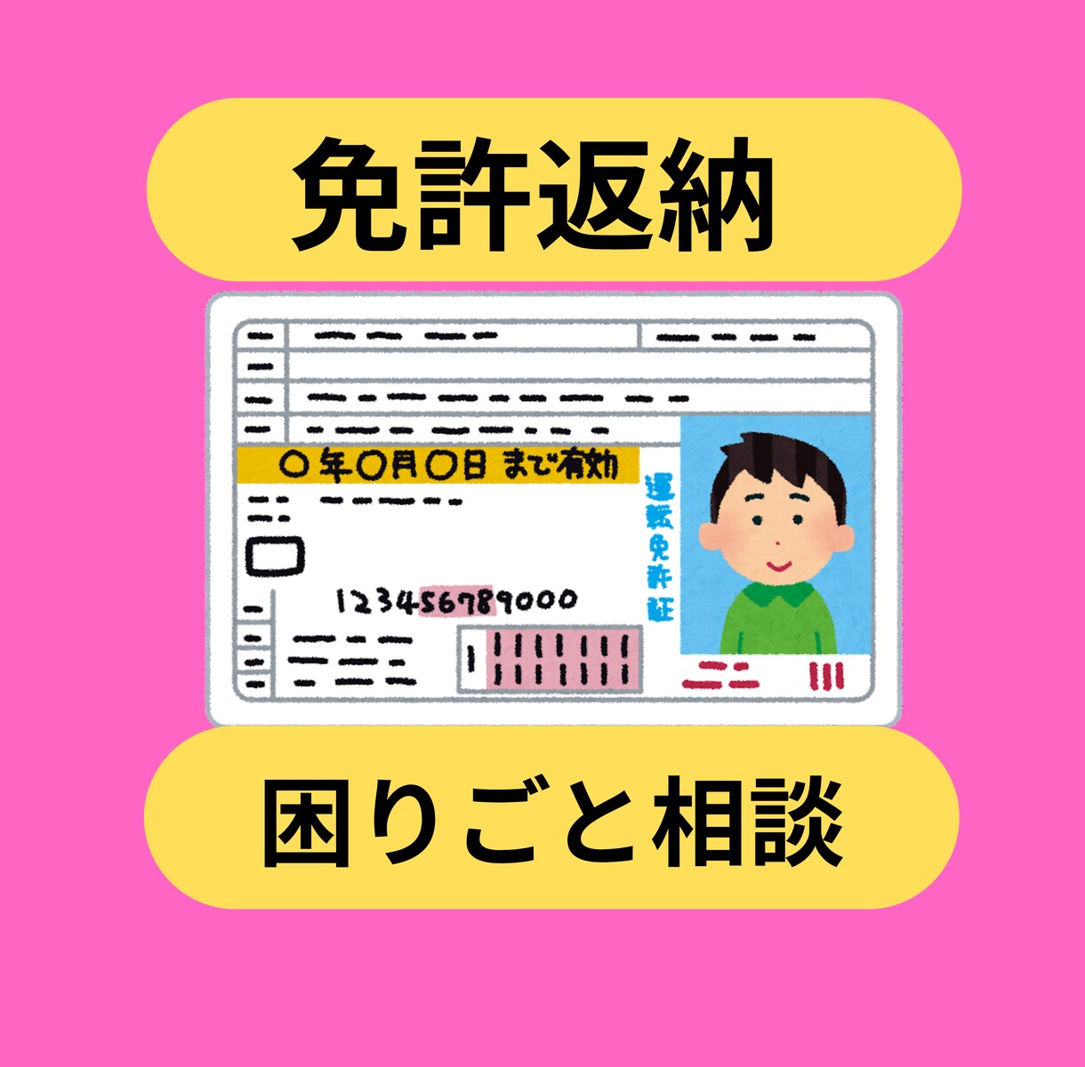 身近な人に運転免許を返納してもらう話し方を教えます 社会福祉士が返納に成功した経験を元に丁寧にお伝えします イメージ1