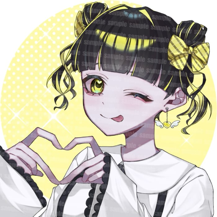 あなたのキャラのアイコンイラストを描きます 描き込み量のある塗りと立体的な赤み涙袋が特徴です イメージ2