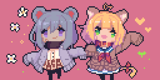 ドット絵でのアイコン製作承ります ドット絵でアイコンをつくってみませんか?(64pxから) イメージ1