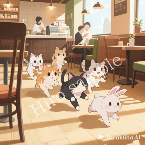 初心者様にAIイラスト/画像生成を丁寧に教えます 無料生成回数が多く、高品質なDreaminの生成スキルを習得 イメージ2
