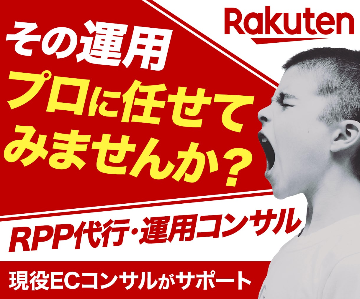 RPP広告運用代行と店舗運営コンサルをします 楽天SOY3度受賞で現役ECコンサルがしっかり運営サポート！ イメージ1
