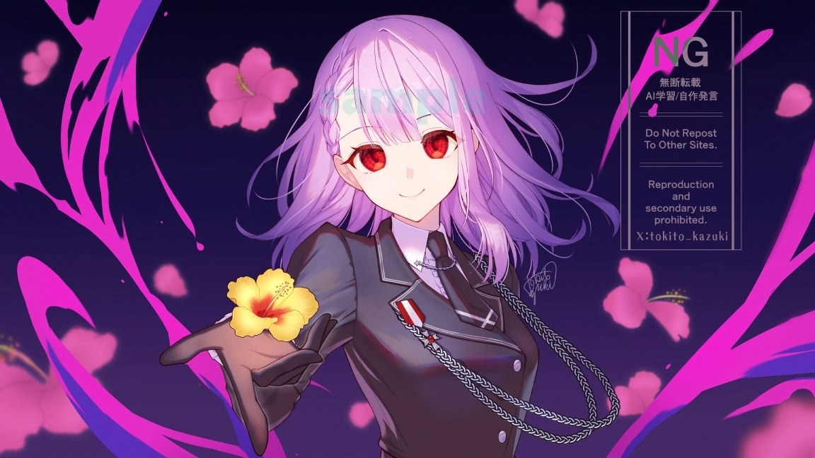 SNSアイコンや一枚絵、立ち絵などを制作いたします かわいい・かっこいい女の子や男の子！ イメージ10