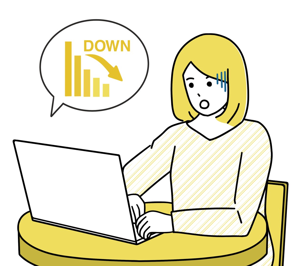 伝わる！使いやすい！イラストを描きます Web素材や広告やビジネスなど、幅広くご使用いただけます イメージ4