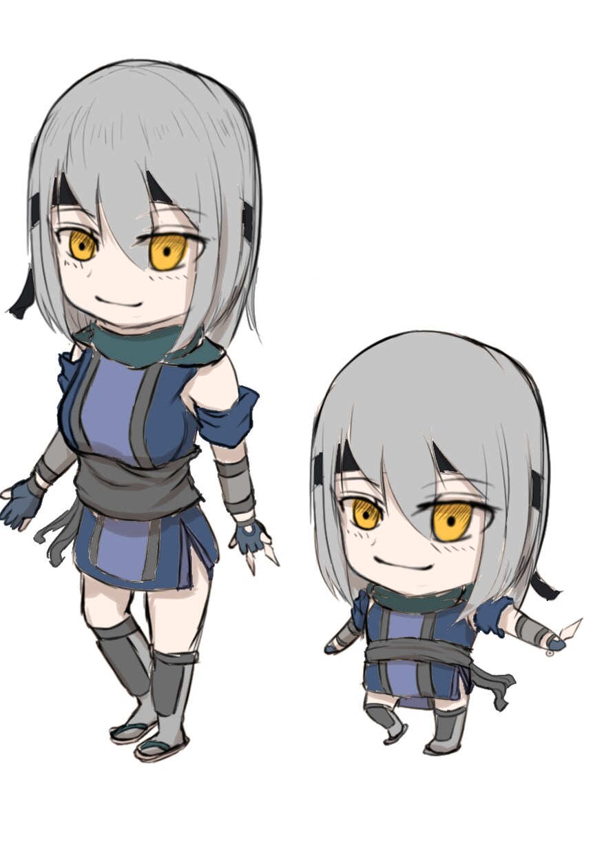 実況動画に使えるキャラクターを作成します あなた好みのキャラクターを作ります イメージ5