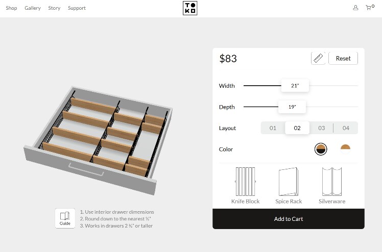 3Dプロダクトコンフィギュレーターを開発します 18年以上の開発経験とThree.js・Reactで魅せる！ イメージ4