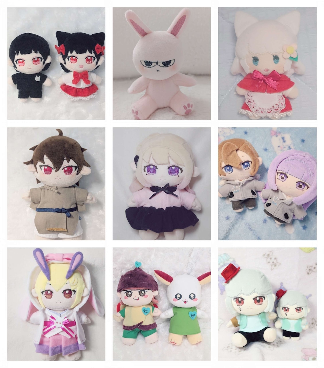 あなたのオリジナルのぬいぐるみ作ります 全てオーダーメイドでオリジナルのぬいぐるみをお作りします♪ イメージ4