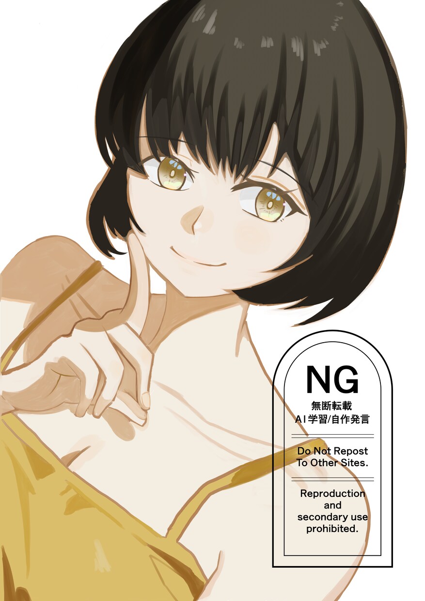 可愛い・綺麗系の厚塗りタッチイラスト制作いたします 瞳がきゅるきゅるな女の子を描くことが得意！ イメージ1